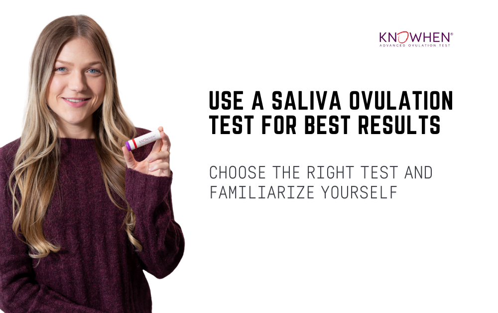 Use a Saliva Ovulation Test for Best Results