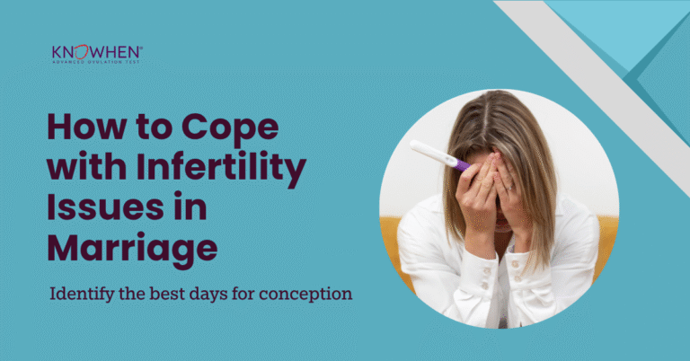 Couple supporting each other while coping with infertility issues in marriage.