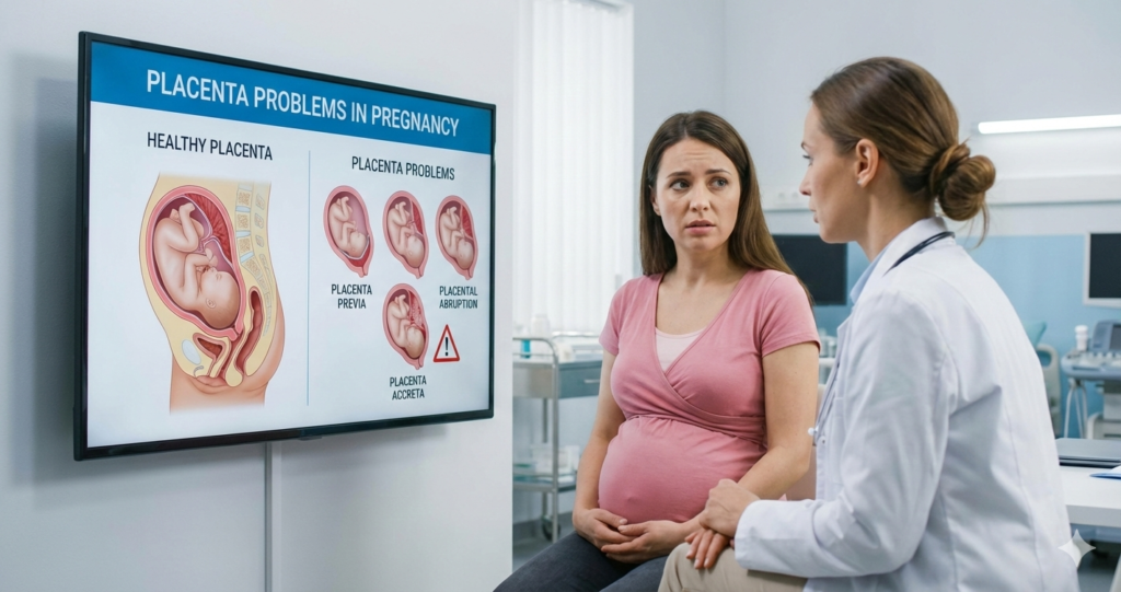 Placenta Problems in Pregnancy