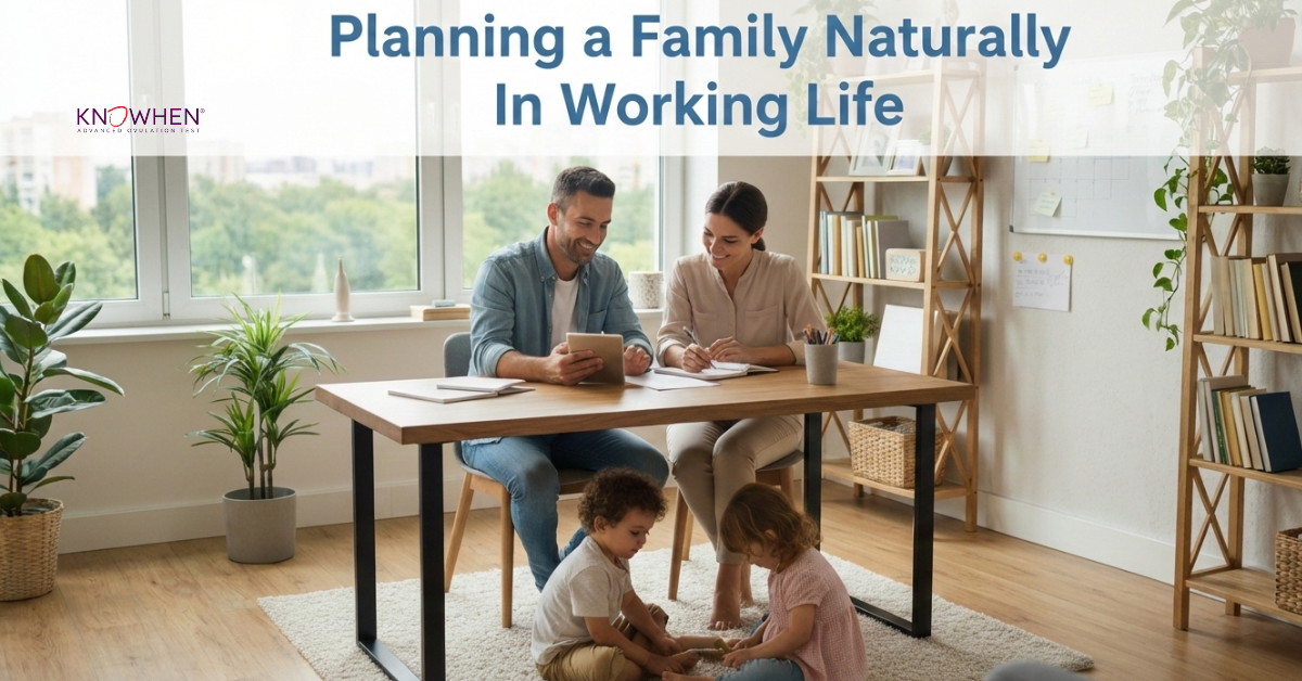 Planning a Family Naturally In Working Life